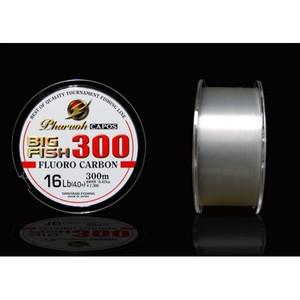 카포스 빅피쉬 파라오 카본 300m 민물낚시 원줄 대용량 후로로 카본 낚시줄