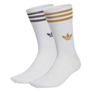 [기타]아디다스 미드컷 글리터 크루 양말 2PP H37063