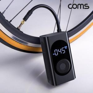 공기압측정 에어펌프 타이어 휴대용 자전거 JA333