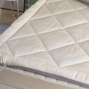 [BZJKQBYE_4B]샤이니 풍기인견 침구세트 토퍼 Q 블루