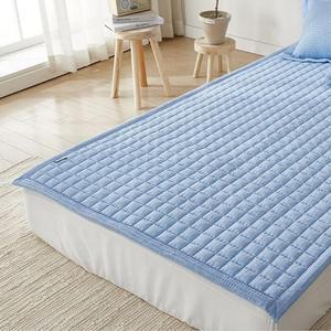 [HYIJPZD3_4B]샤베트 안티모스 침구세트 카페트 SS 블루