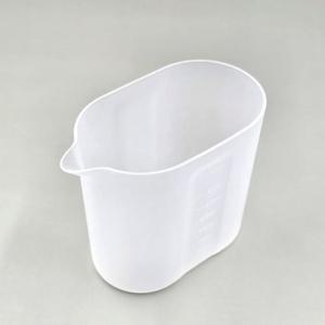 [BZJL7HHH_4C]가습기 다용도 반투명 눈금 가 계량컵 세제