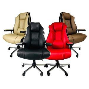 [BZJL8X2U_4C]사무용 스타일 가죽 체어 고정 오피스