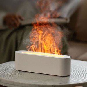 [기타]불멍가습기 LED 탁상용 가습기 불멍 힐링 사무실 (WFGJBZM)