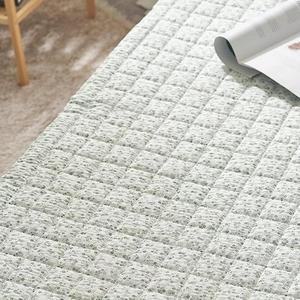 [HYIJPZHB_4B]올리브 카페트 겸 패드 Q 그린