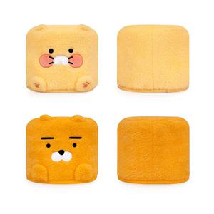 카카오프렌즈 카카오 부클 롤티슈 커버 케이스 휴지 화장지 티슈 인테리어 소품 라이언 춘식이 2종 선택