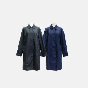 (버버리) 클래식 맥코트 네이비