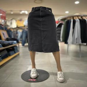 [리바이스] 리바이스 여성 백 슬릿 데님 스커트 (001VH-03)