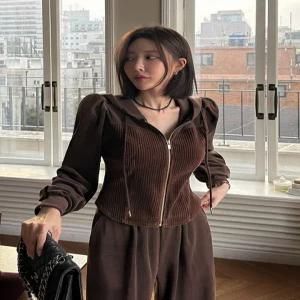 [다바걸][DB made] 샤인벨벳트레이닝집업