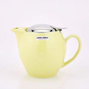 [기타]제로재팬 PMMWFLHS 도자기 라운드티팟 2인용 450ml 핑크