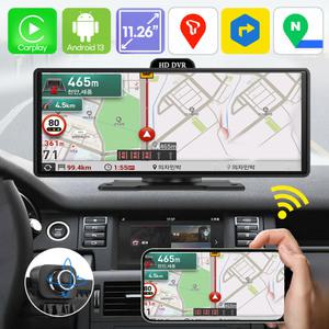 피코툴즈 올인원 와이드 카플레이 모니터 네비게이션 무선 안드로이드 오토 티맵