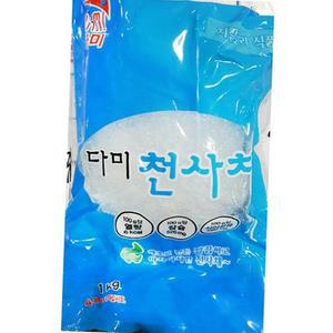 천사채 실 다미 1k x10 식자재 업소용 식재료 식당용 대용량 단체 급식용