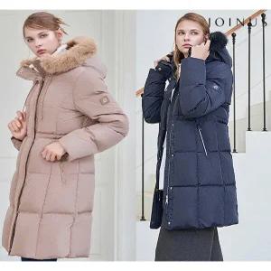 [조이너스]조이너스 퍼 트리밍 다운 코트 택1 J244B801A