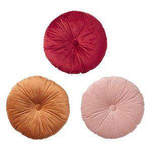 [마켓비]이케아 KRANSBORRE 크란스보레 쿠션 40cm 원형쿠션 소파쿠션 베개쿠션