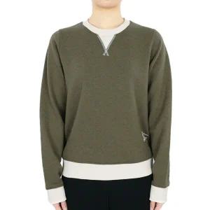 [버버리] 24 S/S 키즈 EKD 모티프 맨투맨(카키) 8078312 12 14Y (성인착용가능)