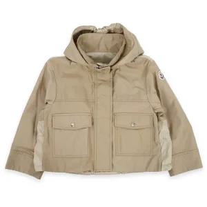 [몽클레어] 24 S/S 키즈 GRAIE 윈드 자켓(베이지) 1A00079 5957F 209 8 10A