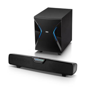 브리츠 BR-GS7000 블루투스 게이밍 디지털 서라운드 유선연결 DTS 리얼사운드 사운드바