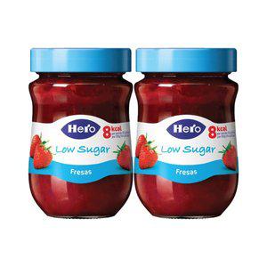 [팔도]헤로 저당 딸기 잼 280gX2개