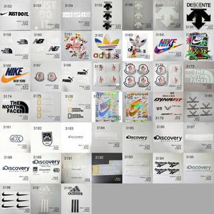 와펜 패치 (3100-2) 패션 전사지 열접착