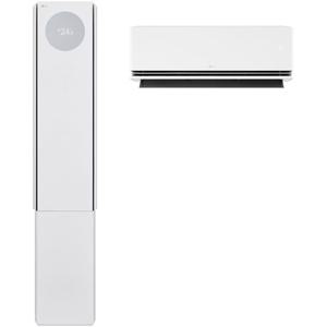 FQ18FV6ES2 /LG 휘센 오브제컬렉션 뷰I 프로 에어컨 2in1 6시리즈/기본설치비무료/멀티형 58+18㎡ 2등급 2025년형/