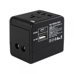 충전기 고속 해외 여행용 멀티 변환 플러그 어댑터  핸드폰 태블릿 돼지코 콘센트 아답터