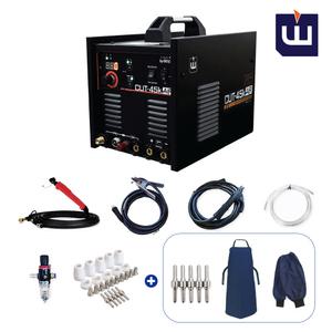 위더스 플라즈마 절단기 CUT-45K AIR 프라즈마 아크 용접기 에어 컴프레셔 컷팅기