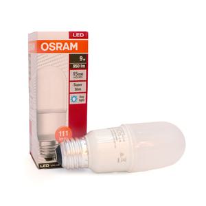 오스람 LED 스틱램프 9W / 주광색 6500K / E26 / 에너지효율1등급 전구
