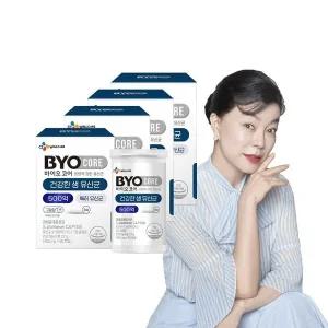 [하프클럽/CJ제일제당]바이오코어 건강한 생유산균 500억(450mg x60캡슐) x4박스