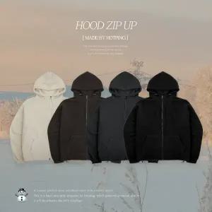 핫핑 리스테 루즈핏 투웨이 후리스 후드집업