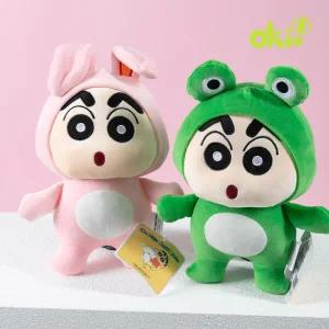 아트박스/오키오 짱구는 못말려 토끼 개구리 인형