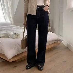 [코코블랑] 디오 논페이드 데님팬츠