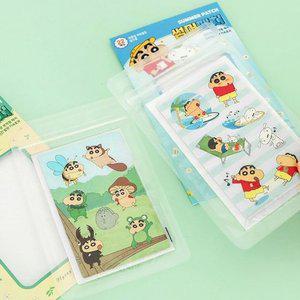 짱구 시트로넬라 썸머패치 4P 여름 캠핑 모기 스티커 (WFGOOZA)