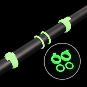 싸파 도도 민물대 축광 실리콘 줄감개 2개입 선택형/민물낚시 루어낚시 낚시용품 싸파낚시