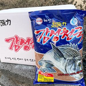 해신 감성천국 1박스 감성돔 파우더 집어제 바다 낚시밑밥