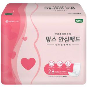 디펜드 산모 팬티 맘스안심 패드28개입 - 1개