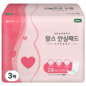 디펜드 맘스안심 산모 패드28개입 - 3개