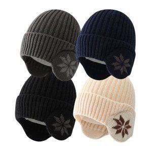 [기타]니트 비니 귀마개 모자 남녀공용 겨울 방한용 귀도리 (WFGIOF3)