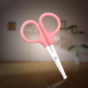 [JHORQ4TS_51]코털가위 미용 눈썹가위 라운드 콧털정리기