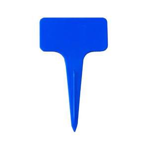 [JHORS570_51]화분이름표 T자형 식물이름표 다육이 블루