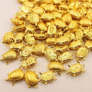 [KGPQT2QP_4B]재물거북이 풍수 선물 황금 행운 재산 두꺼비