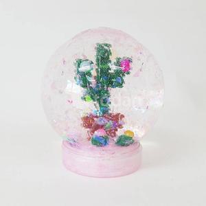 [KGPQT2UN_4B]토단 블럭 선인장 워터볼-1인 세트