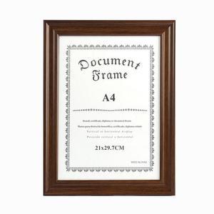 [BZJKPE4W_4B]A4 졸업장 허가증 사진 벽걸이 액자