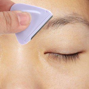 [기타]휴대용 눈썹정리 눈썹칼 미니 삼각 (WFGQ3V2)