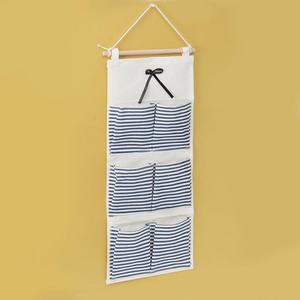 [IXHINZKO_4B]벽걸이 수납함 6칸 도어 수납포켓