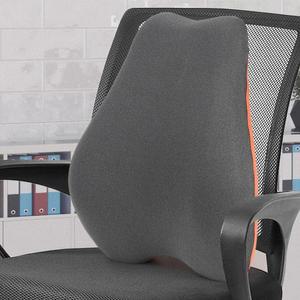 [IXHINESL_4B]메모리폼 의자 등받이 쿠션 허리받침쿠션