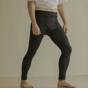 [NS홈쇼핑]1+1 2종세트 남자 기모 레깅스 겨울 타이즈 내복 내의 남자하의..[34857756]