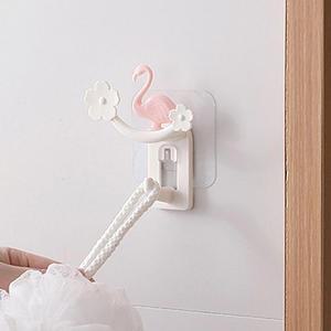 [BZJKPKGT_4B]접착식 후크(화이트) 인테리어 벽걸이후크