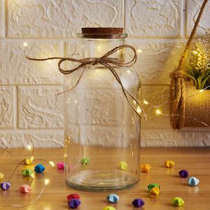 종이별 종이별병 캡슐 작은 종이학 유리병 컬렉션/랜턴 종이학천마리 250ml 소원 소망병