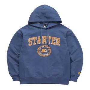[스타터 블랙라벨]사이드립 스웨트 후디 (블루) SA241IHD10_BLU