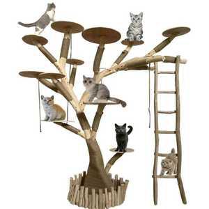 고양이 캣타워 캣선반 고양이에버랜드 튼튼 구름다리